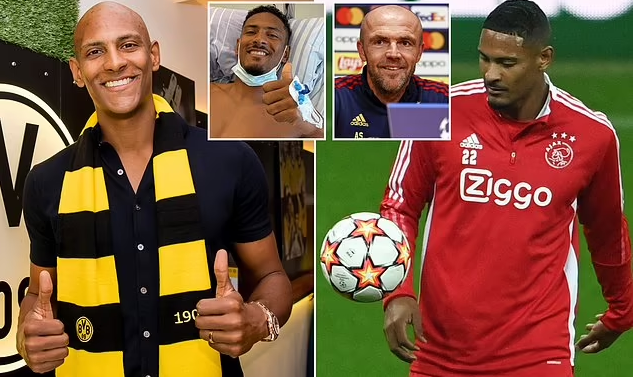 Haller Returns To Training After Surgery