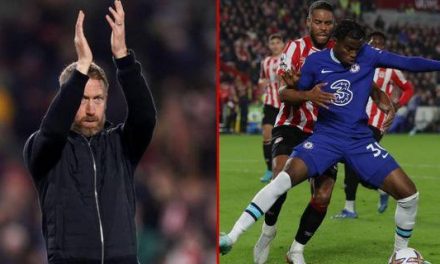 Graham Potter Hails Chukwuemeka In Chelsea Draw At Brentford