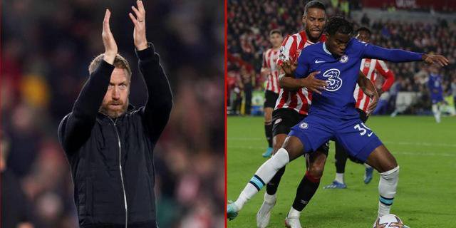 Graham Potter Hails Chukwuemeka In Chelsea Draw At Brentford