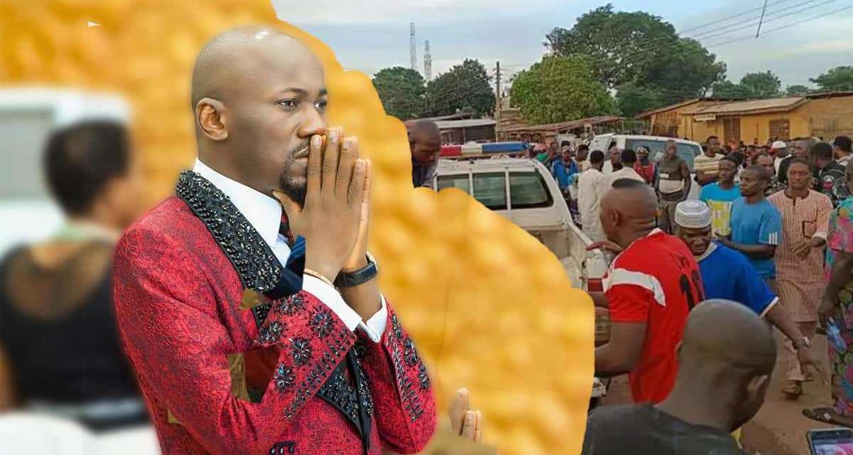 Apostle Suleman Escape Death, As Seven Person Dies; Says He Knows His Assailants