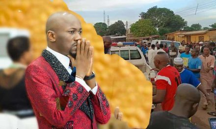 Apostle Suleman Escape Death, As Seven Person Dies; Says He Knows His Assailants