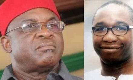 Former Senate President, David Mark, Loses Son, Tunde Mark