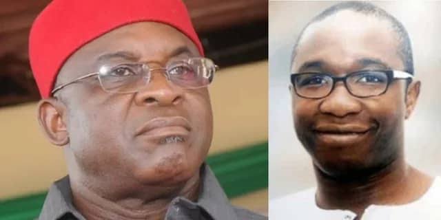 Former Senate President, David Mark, Loses Son, Tunde Mark
