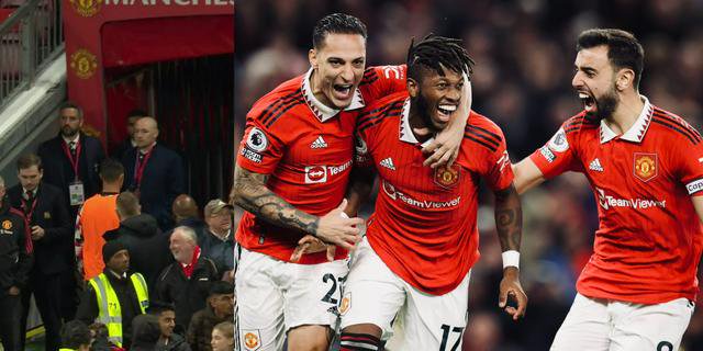 Manchester United Defeat Tottenham, As Ronaldo Left Stadium Before Final Whistle