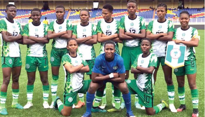 India 2022: NFF President, Gusau Charges Flamingoes To Victory Against New Zealand