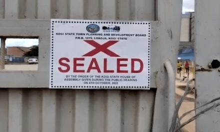 Kogi State Govt. Finally Seals Dangote Cement Factory Over Illegal Takeover, Tax Evasion