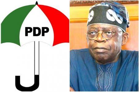 ‘Tinubu’s Candidacy Illegal’- PDP Says