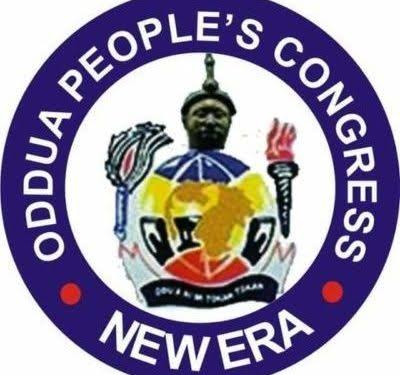 2023: OPC New Era Faction Backs Tinubu’s Candidacy