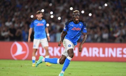 Osimhen’s Sublime Finish Gives Napoli Victory, As Tammy Abraham Says He Made Roma Players Sad