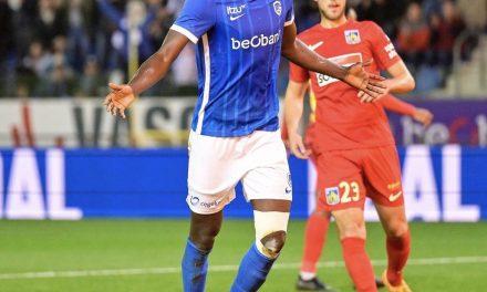 Onuachu Scores Brace In Win Over Royal Antwerp