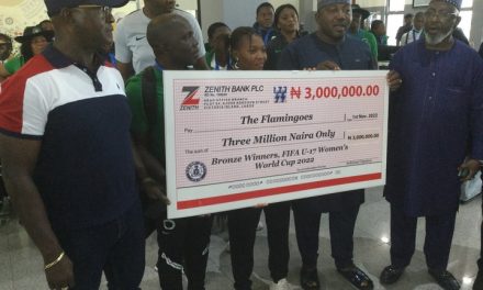 Ahmed Musa Gives Flamingoes N3 Million For Performance At India 2022 World Cup