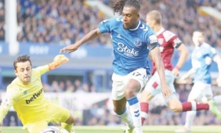 Everton Offer Iwobi Five Years Deal