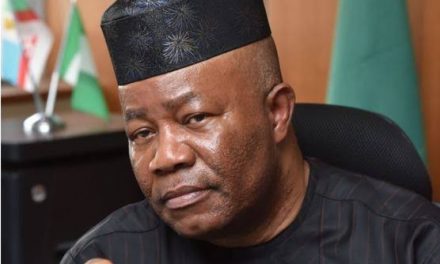 Akpabio Heads To Supreme Court Over Nullification Of His Candidature
