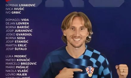 Croatia Name World Cup Squad