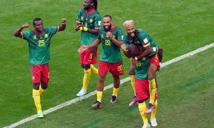 Indomitable Lions Of Cameroon Draw Serbia To Keep World Cup Hopes Alive