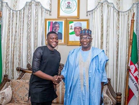 Kwara State Governor, AbdulRazaq Appoint Skit Maker, Cute Abiola As Aide