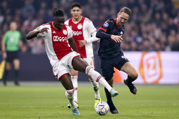 Bassey Shines In Ajax Loss To PSV