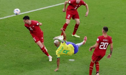 Richarlison Brace Gives Brazil Victory Over Serbia