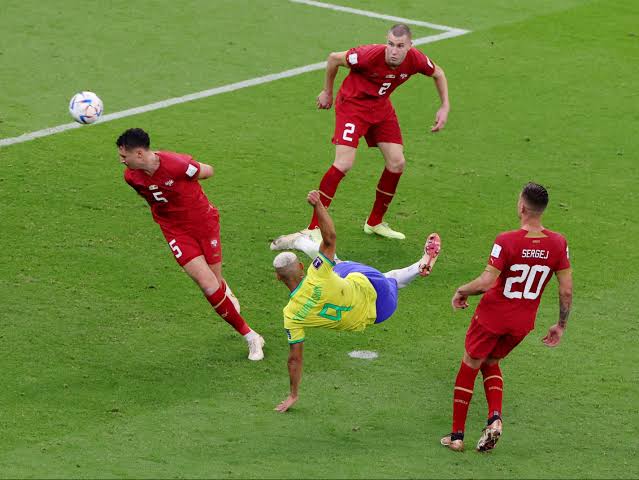 Richarlison Brace Gives Brazil Victory Over Serbia