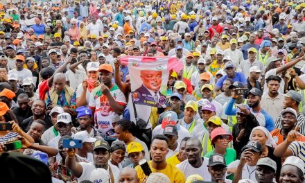 Group Rallies Support For Tinubu, Sanwo Olu, Obasa As Campaign Gathers Momentum