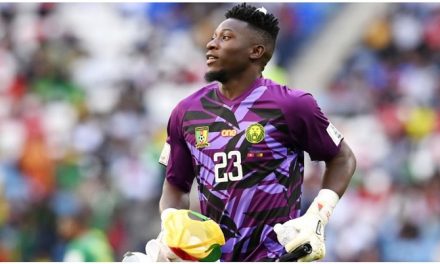 Real Reason Why Andre Onana Was Sent Away From Cameroon Camp In Qatar