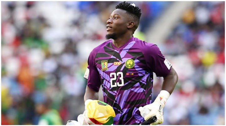 Real Reason Why Andre Onana Was Sent Away From Cameroon Camp In Qatar