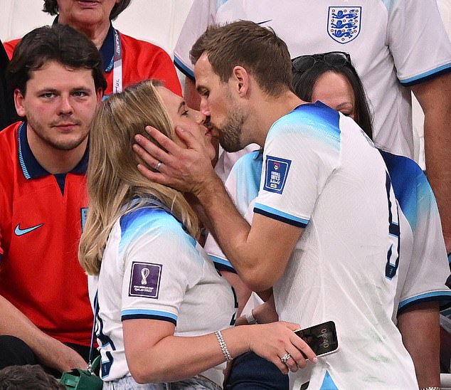 England Stars Show Love To Wives After Victory Over Senegal