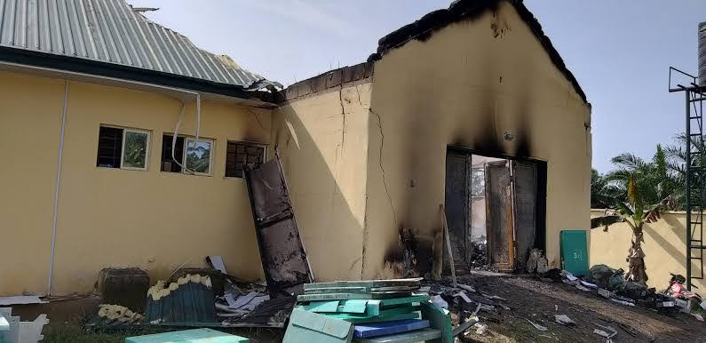 INEC Facilities Attacked Again In Imo State