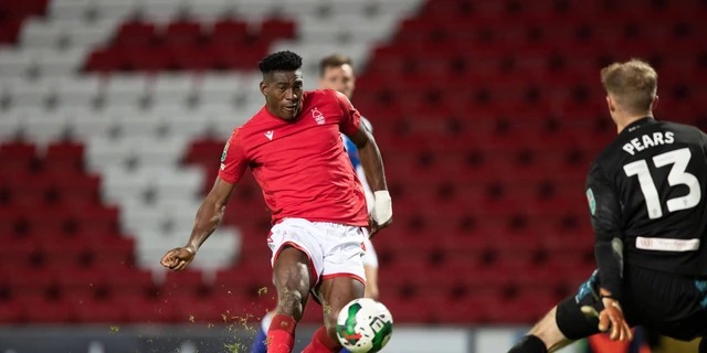 Awoniyi Scores For Nottingham Forest In Win Over Blackburn Rovers In Carabao Cup