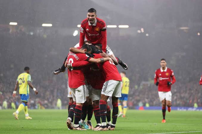 Fernandes Hails Rashford For Outstanding Performance In Manchester United Win Over Nottingham Forest