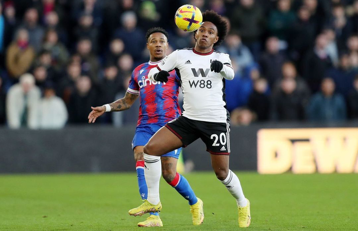 Willian Shine In Fulham Win Over Crystal Palace