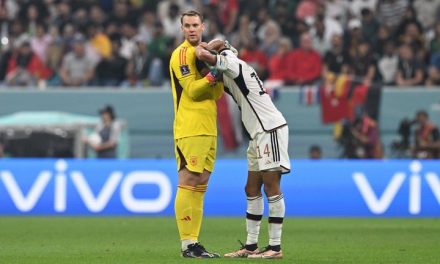 Germany Booted Out Of World Cup