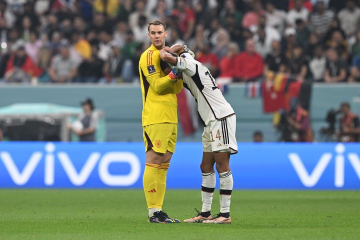 Germany Booted Out Of World Cup