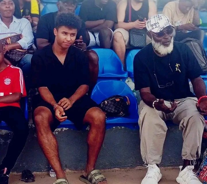 Borussia Dortmund, Karim Adeyemi Visit Oyo Home Town