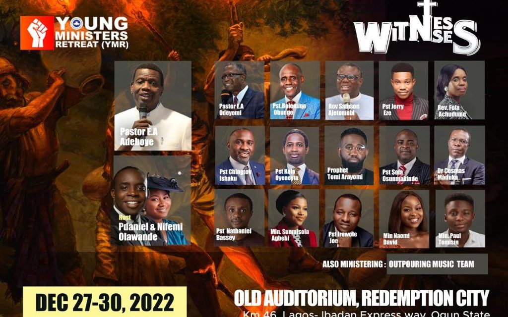 Over 200,000 Youths To Gather For The Largest Youth Retreat In Nigeria