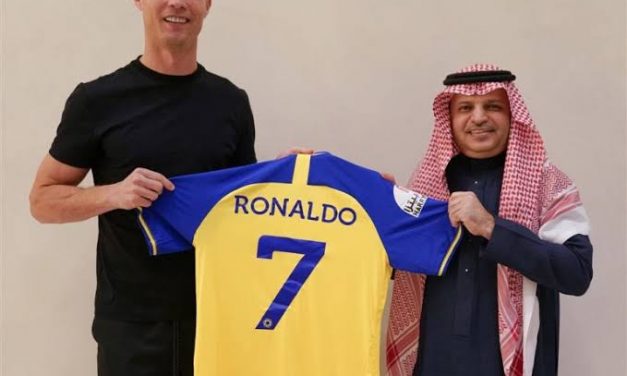 Ronaldo Signs For Saudi Club, Al Nassr