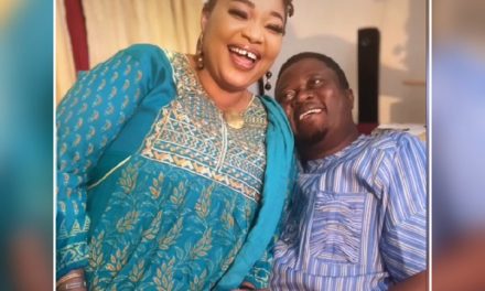 Jaiye Kuti Celebrates Muyiwa Ademola On Set