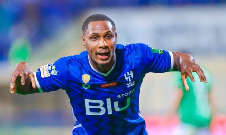 Ighalo Scores In Al Hilal Draw With Al Nassr