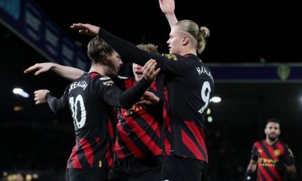 Haaland Sets Record, Scores Brace In Manchester City Win Over Leeds United