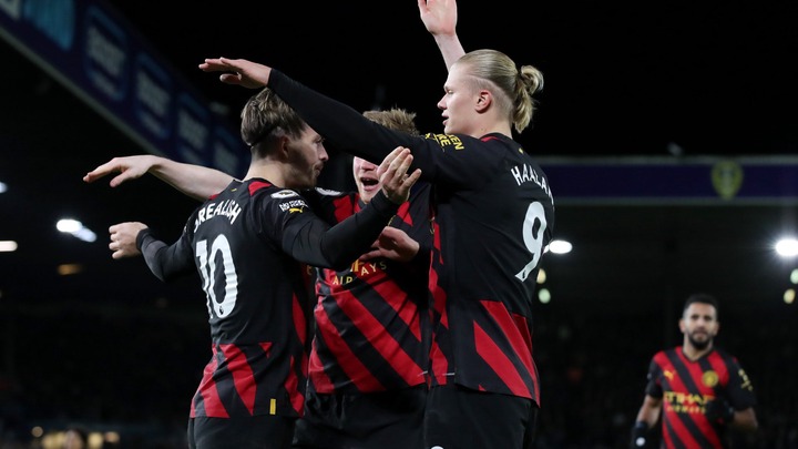 Haaland Sets Record, Scores Brace In Manchester City Win Over Leeds United