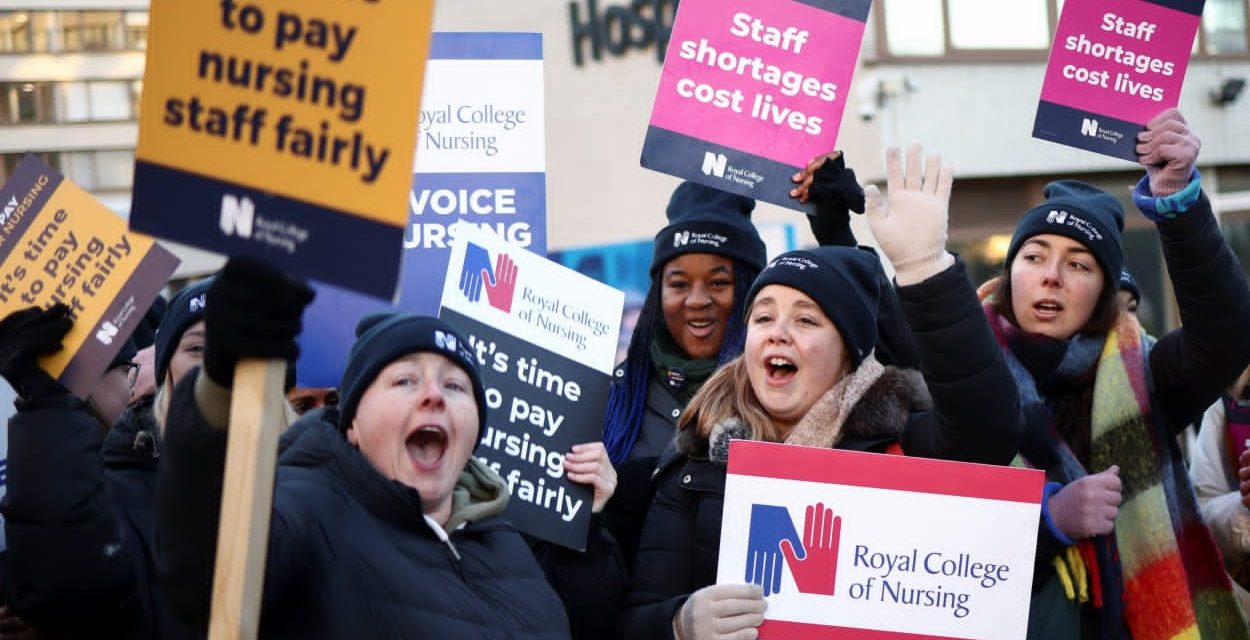 Primate Ayodele Prophesy On Nurses Embarking On Strike In UK Comes To Fulfilment