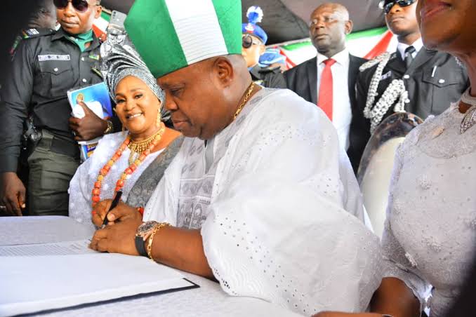 OSPOLY Showers Encomium On Governor Adeleke For Suspended New Fee