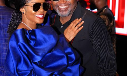 Nollywood Actress, Iyabo Ojo Celebrates 45th Birthday With New Lover, Paul Okoye