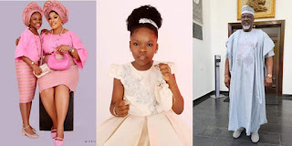 Dino Melaye’s Babymama, Bisi Ibidapo Obe Celebrates Daughter’s 10th Year Birthday