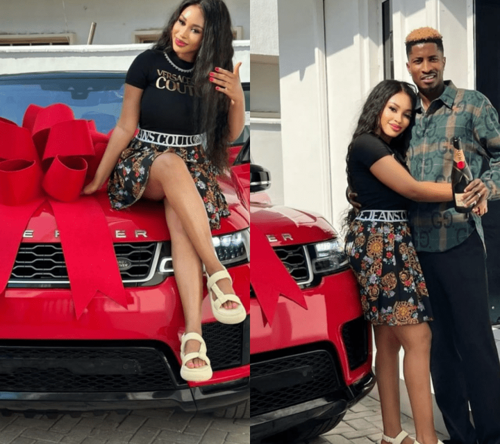 Peter Olayinka Acquires Ranger Rover Sport For His Wife, Yetunde