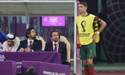 Portugal Coach Gives Reason For Benching Ronaldo