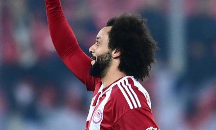 Marcelo Inspires Olympiakos To A 5-0 Victory To End Series Of League Defeat