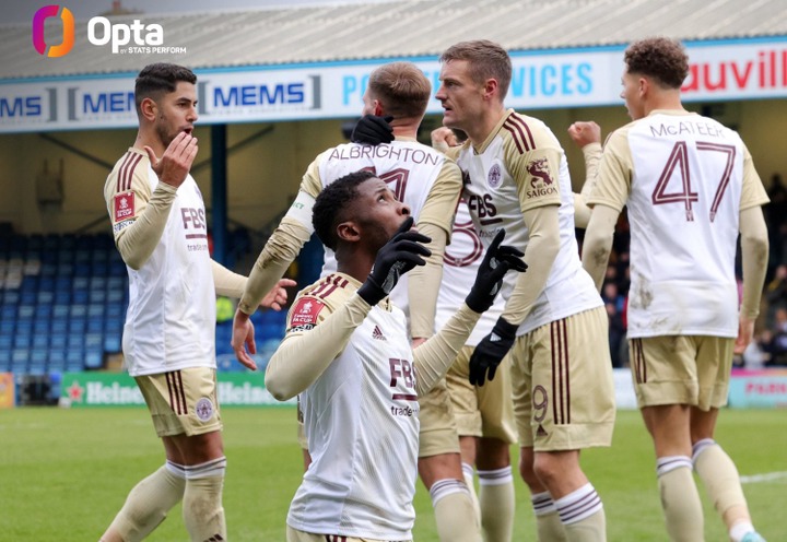 Iheanacho Scores In Leicester City FA Cup Triumph Over Gillingham