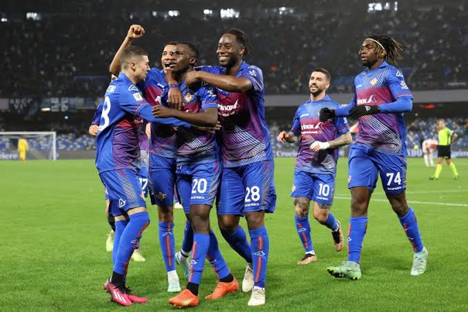 Okereke Shines As Cremonese Knocks Out Osimhen’s Napoli From Coppa Italia