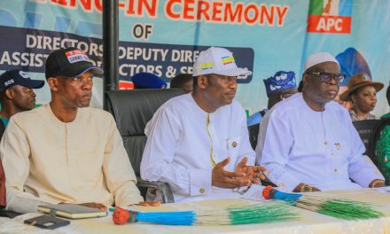 Lagos Deputy Governor, Hamzat Says Lagos Benchmark For State Development